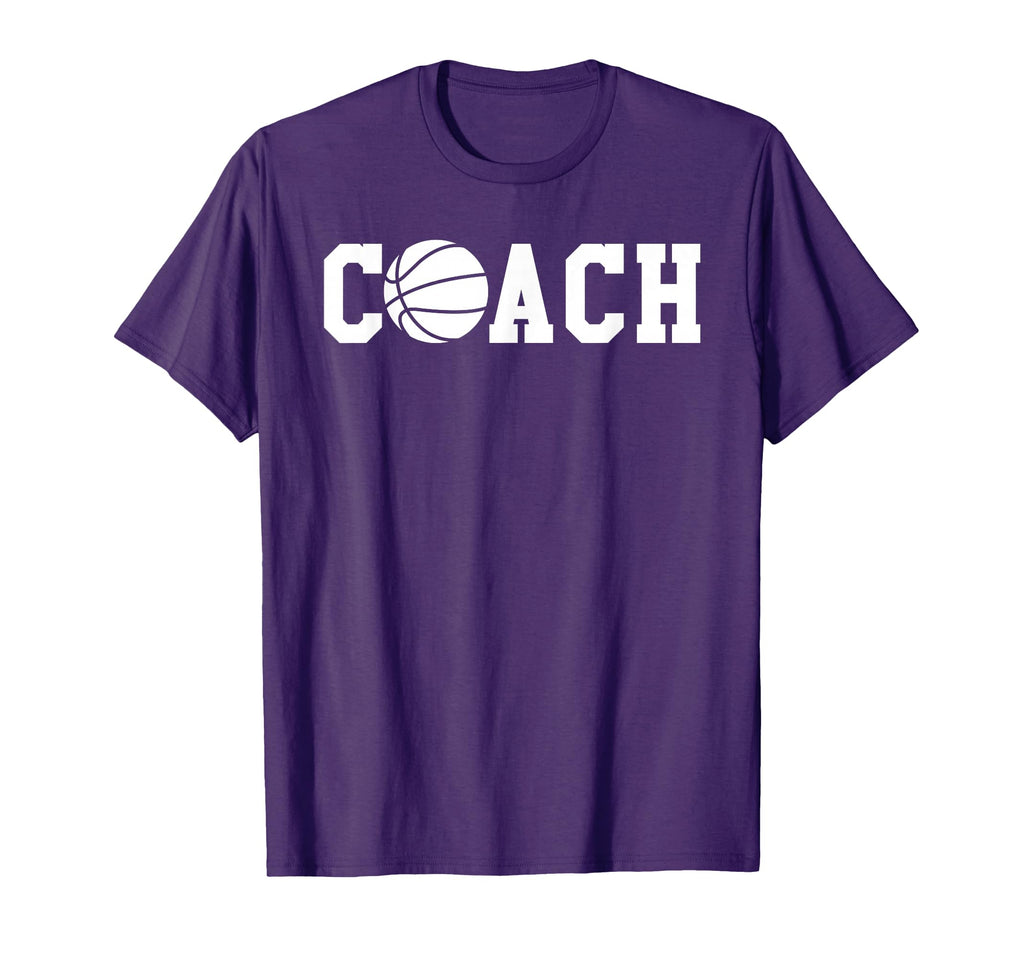 Basketball Coach T-Shirt - Fun Novelty Design for Adults - T-Shirt, Sweatshirt, Hoodie