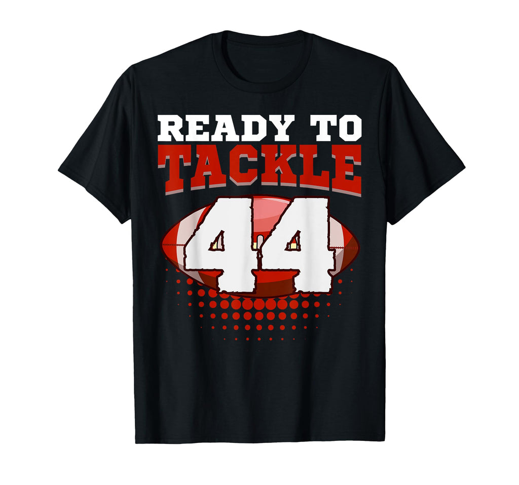 Football 44Th Birthday Player T-Shirt - Fun Novelty Design Men Women - T-Shirt, Sweatshirt, Hoodie