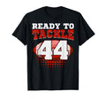 Football 44Th Birthday Player T-Shirt - Fun Novelty Design Men Women - T-Shirt, Sweatshirt, Hoodie