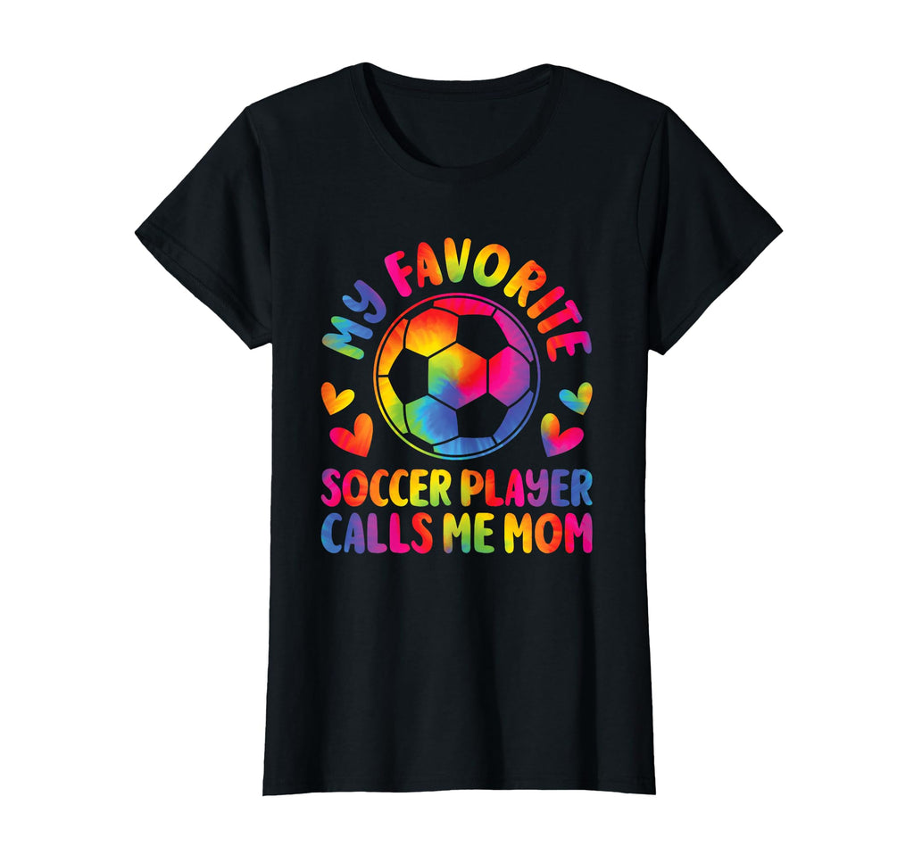 My Favorite Soccer Player Calls Me T-Shirt - Minimalist Print Men Women - T-Shirt, Sweatshirt, Hoodie