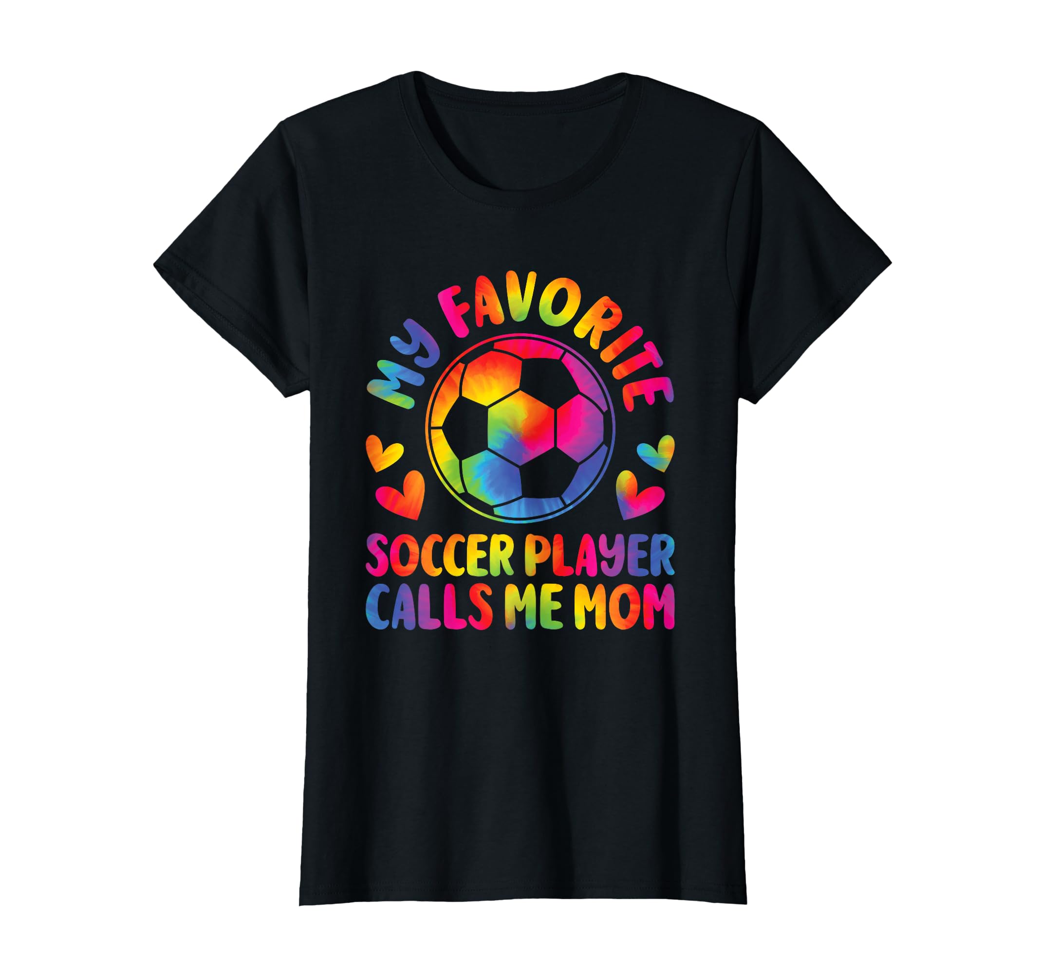 My Favorite Soccer Player Calls T-Shirt - Casual Everyday Wear Men Women - T-Shirt, Sweatshirt, Hoodie