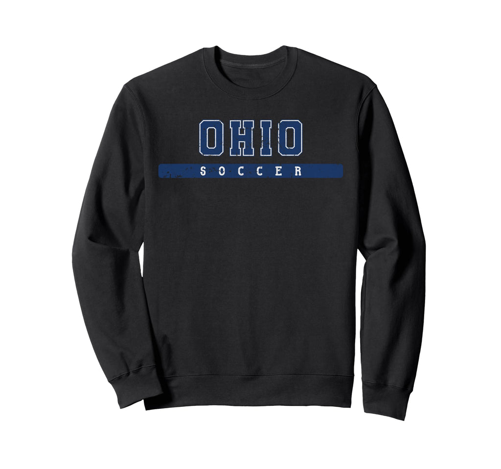 Ohio Soccer Tees Tanks Tops Hoodie - Custom Art Print Men Women - T-Shirt, Sweatshirt, Hoodie