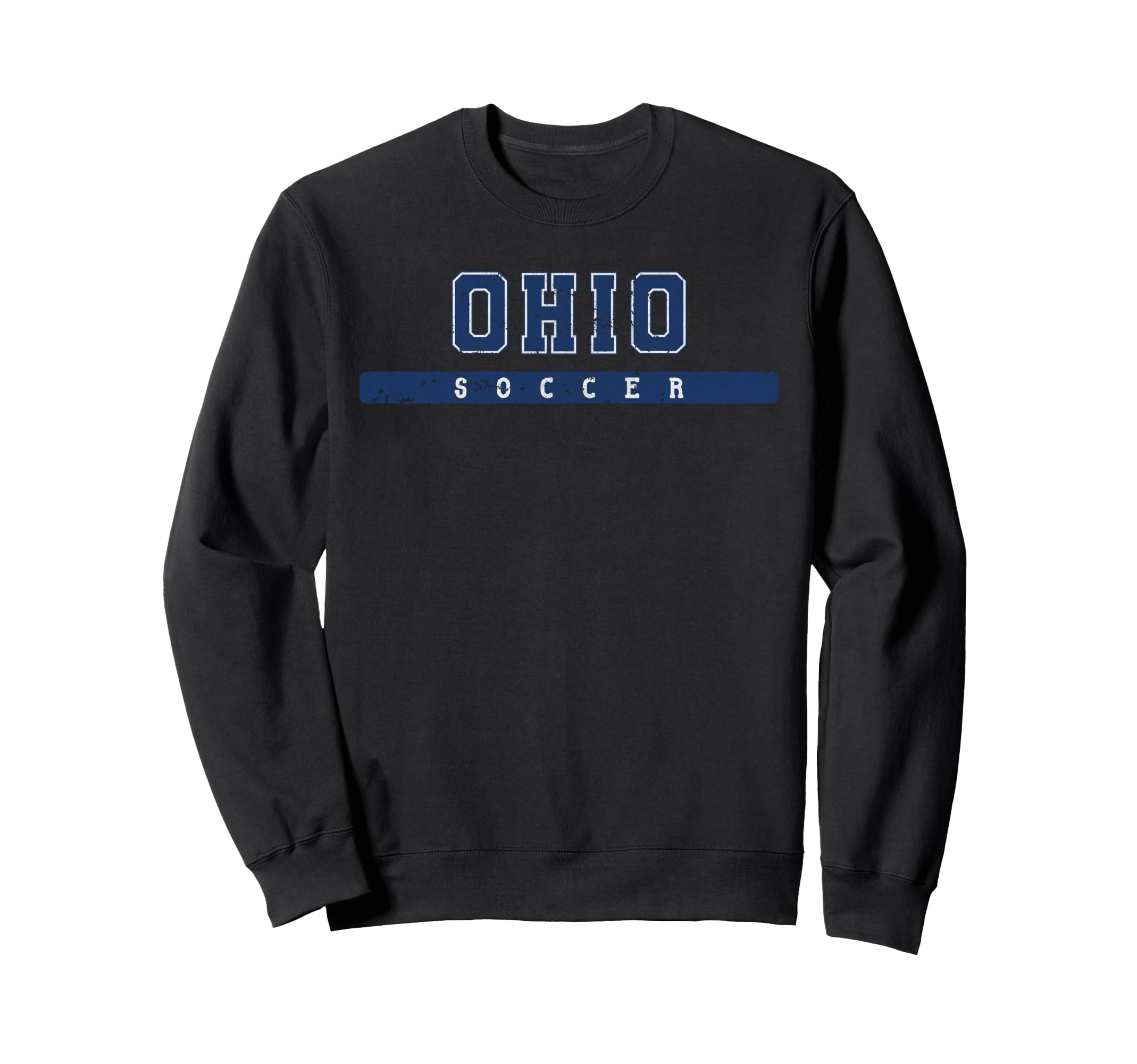Ohio Soccer Tees Tanks Tops Hoodie - Custom Art Print Men Women - T-Shirt, Sweatshirt, Hoodie