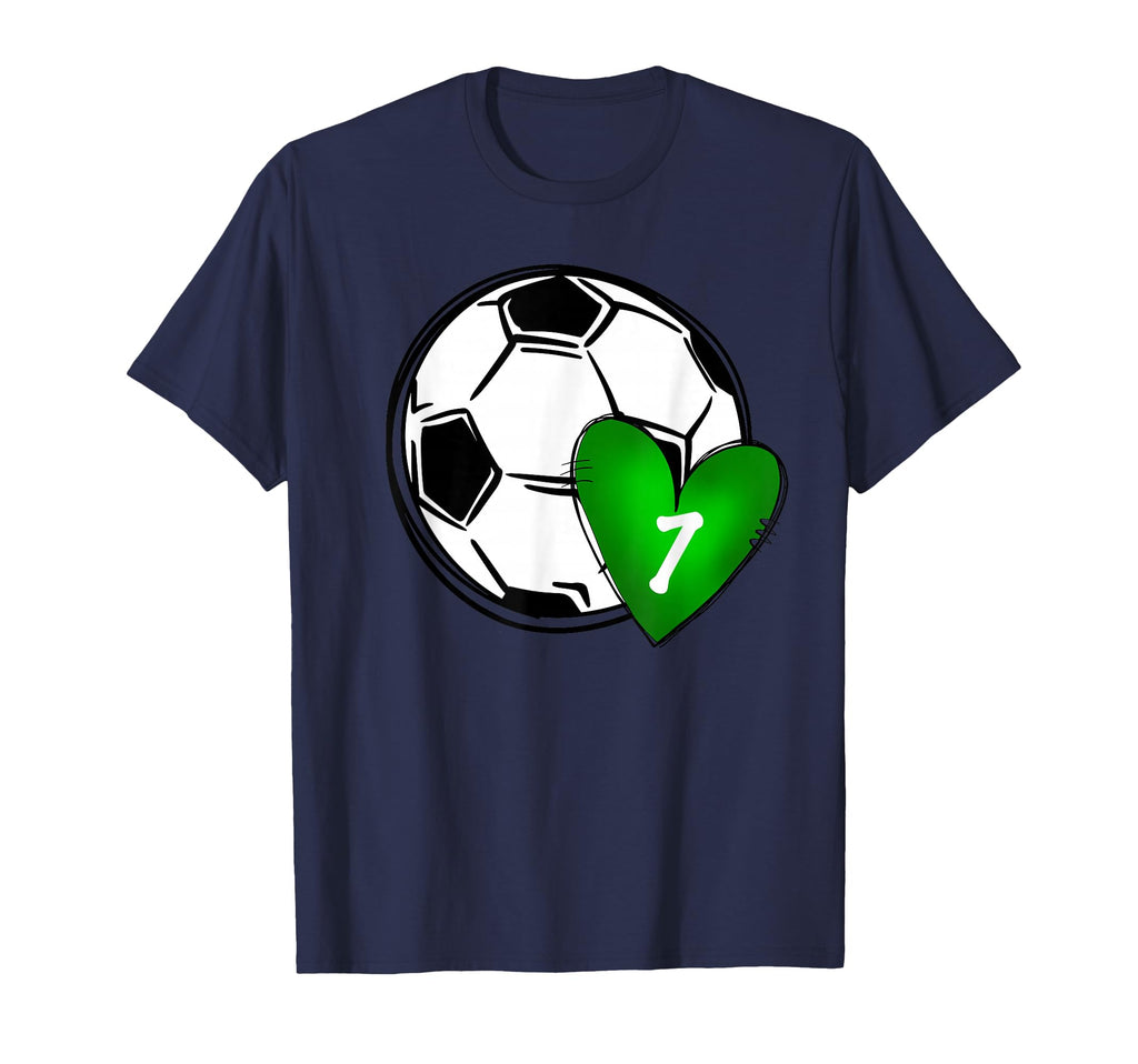 Womens Custom Soccer Mom Number 7 T-Shirt - Streetwear Style Men Women - T-Shirt, Sweatshirt, Hoodie