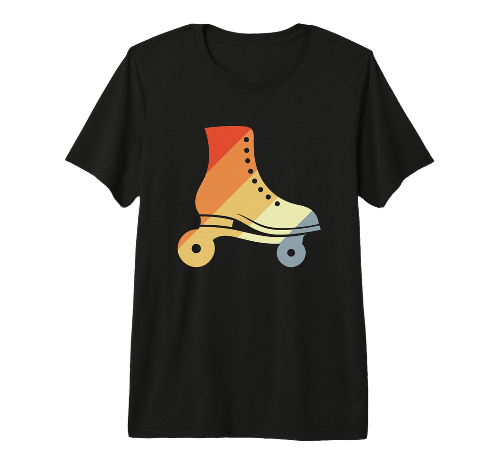 Roller Skates Tri Blend T-Shirt - Casual Everyday Wear Men Women - T-Shirt, Sweatshirt, Hoodie