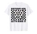 Soccer Soccer Mom Coquette Birthday Lets T-Shirt - Graphic Print Unisex - T-Shirt, Sweatshirt, Hoodie