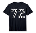 Soccer 72 Jersey Number Performance T-Shirt - Aesthetic Graphic for Adults - T-Shirt, Sweatshirt, Hoodie