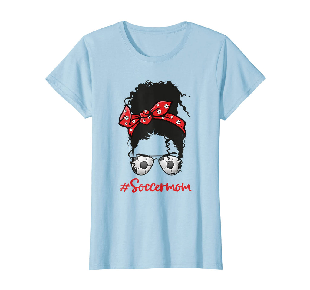 Black Soccer Mom Life Proud Mothers Day T-Shirt - Trendy Graphic Unisex - T-Shirt, Sweatshirt, Hoodie
