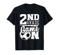 2Nd Grade Game Back To School Soccer T-Shirt - Custom Art Print Unisex - T-Shirt, Sweatshirt, Hoodie