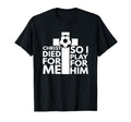 Christ Is Dying Me Religious Soccer T-Shirt - Streetwear Style Men Women - T-Shirt, Sweatshirt, Hoodie