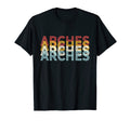 70S Usa Arches National Park T-Shirt - Unique Graphic Men Women - T-Shirt, Sweatshirt, Hoodie