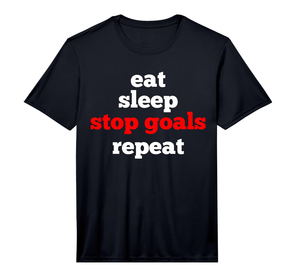 Goalkeeper Soccer Performance T-Shirt - Fun Novelty Design for Adults - T-Shirt, Sweatshirt, Hoodie