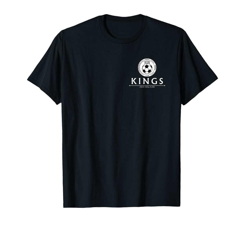 Kings Fan Gear T-Shirt - Custom Art Print for Adults - T-Shirt, Sweatshirt, Hoodie