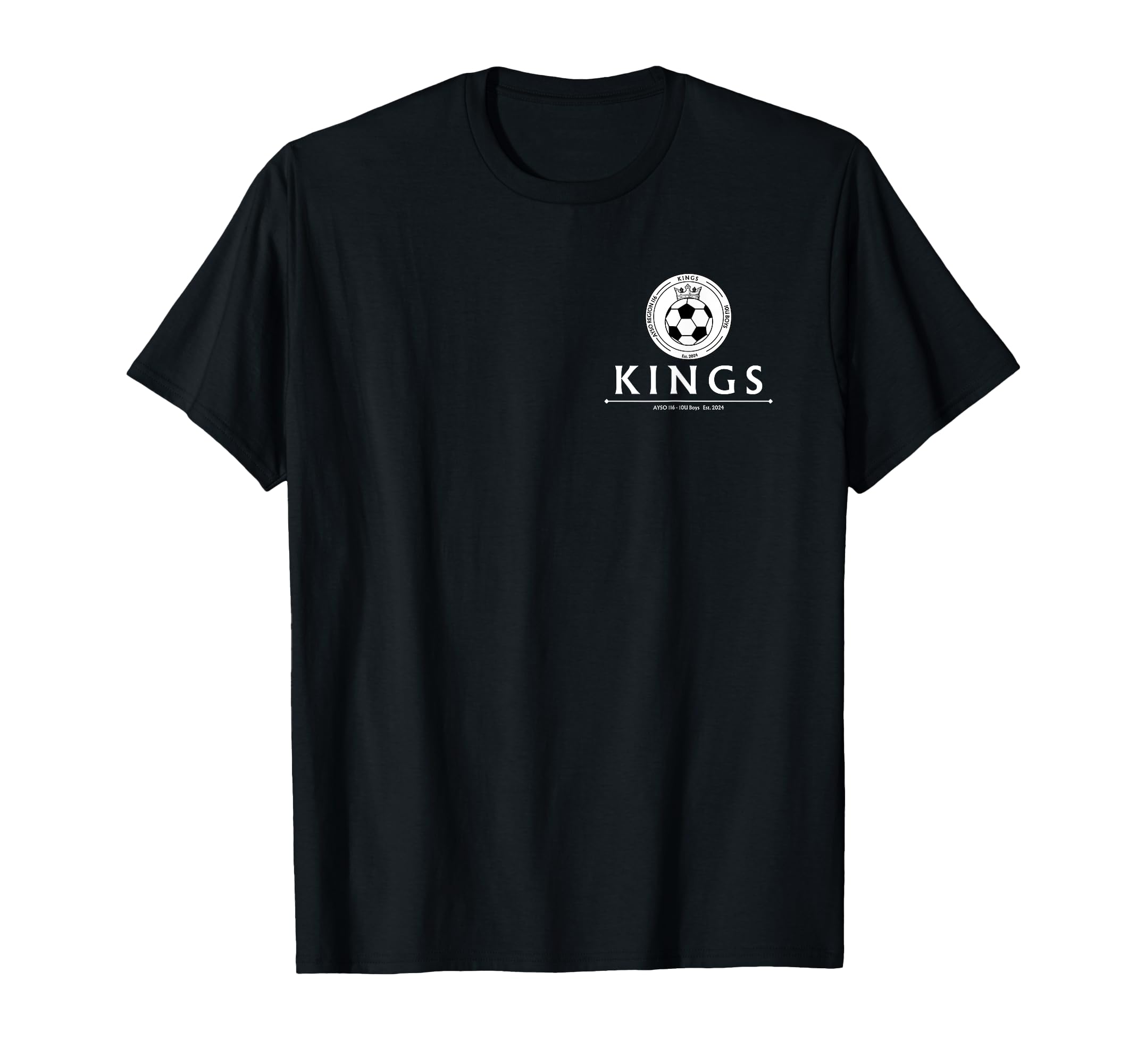 Kings Fan Gear T-Shirt - Custom Art Print for Adults - T-Shirt, Sweatshirt, Hoodie