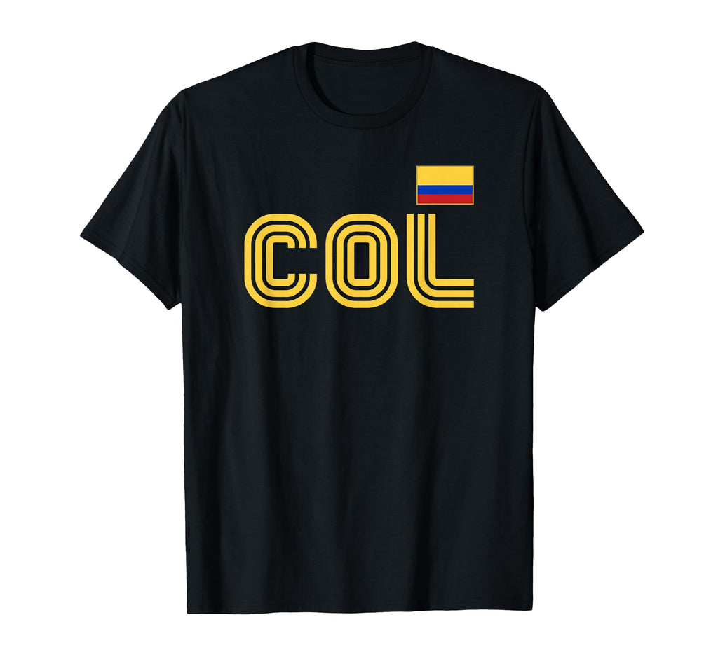Colombia Flag International Country T-Shirt - Streetwear Style Unisex - T-Shirt, Sweatshirt, Hoodie