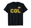 Colombia Flag International Country T-Shirt - Streetwear Style Unisex - T-Shirt, Sweatshirt, Hoodie