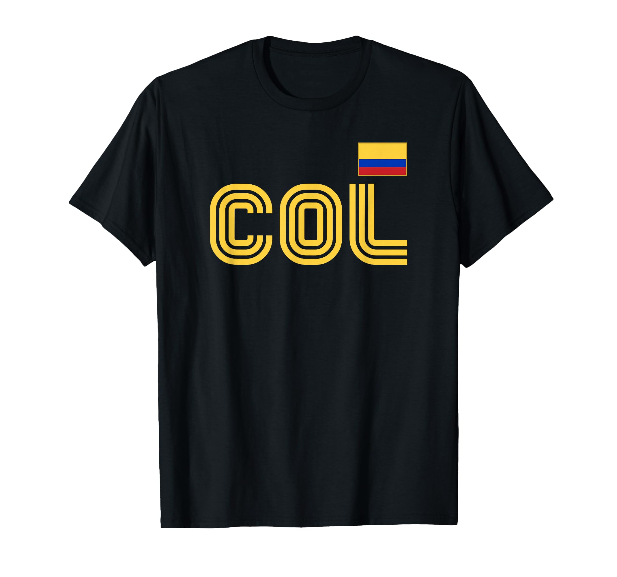 Colombia Flag International Country T-Shirt - Streetwear Style Unisex - T-Shirt, Sweatshirt, Hoodie
