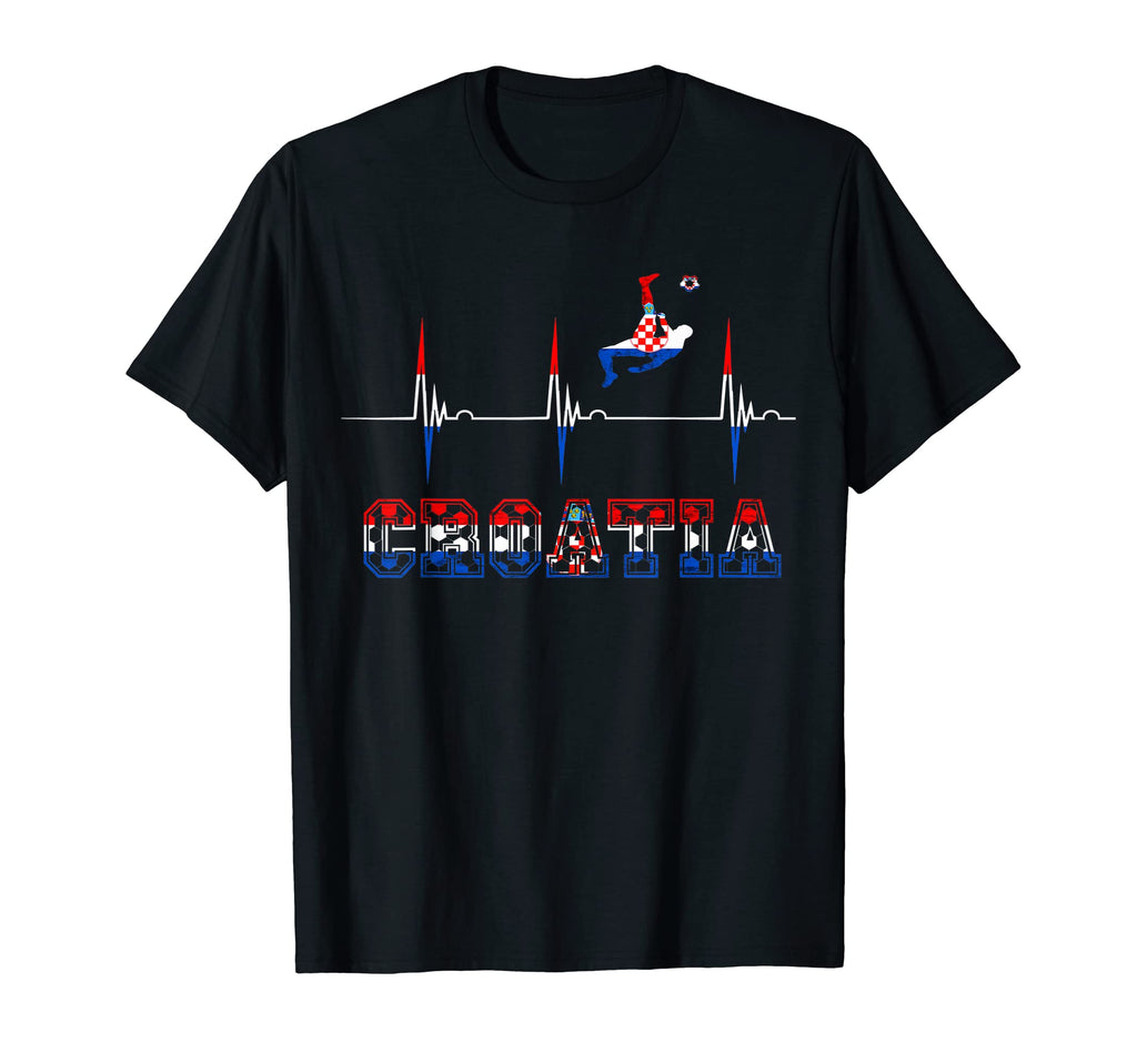Croatian Soccer Player Croatia T-Shirt - Graphic Print for Adults - T-Shirt, Sweatshirt, Hoodie