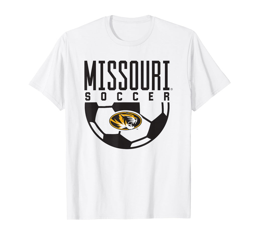University Missouri Mizzou Tigers Soccer T-Shirt - Graphic Print Men Women - T-Shirt, Sweatshirt, Hoodie
