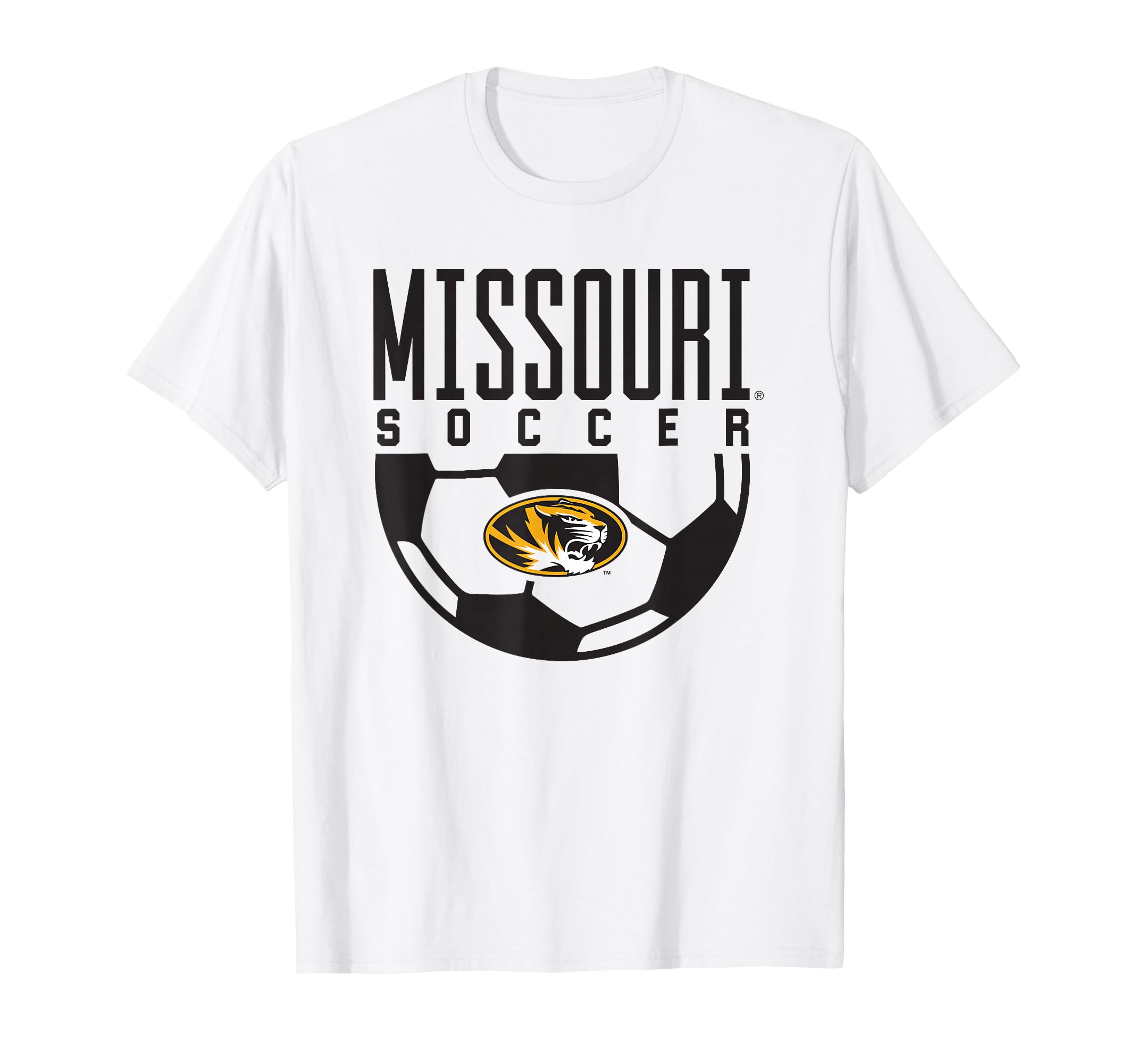 University Missouri Mizzou Tigers Soccer T-Shirt - Graphic Print Men Women - T-Shirt, Sweatshirt, Hoodie