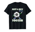 Just Who Loves Soccer Football T-Shirt - Novelty Apparel Unisex - T-Shirt, Sweatshirt, Hoodie
