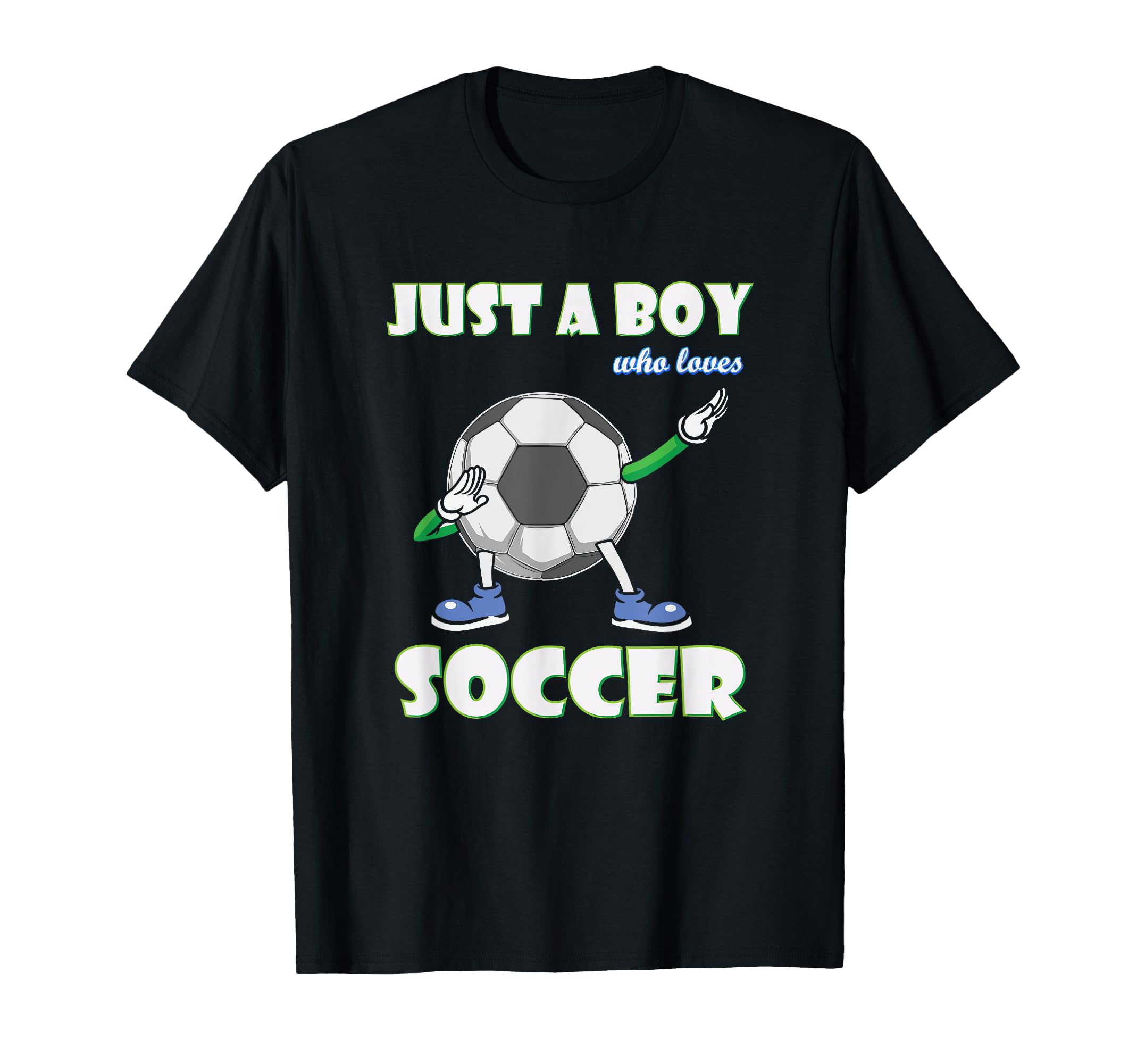 Just Who Loves Soccer Football T-Shirt - Novelty Apparel Unisex - T-Shirt, Sweatshirt, Hoodie