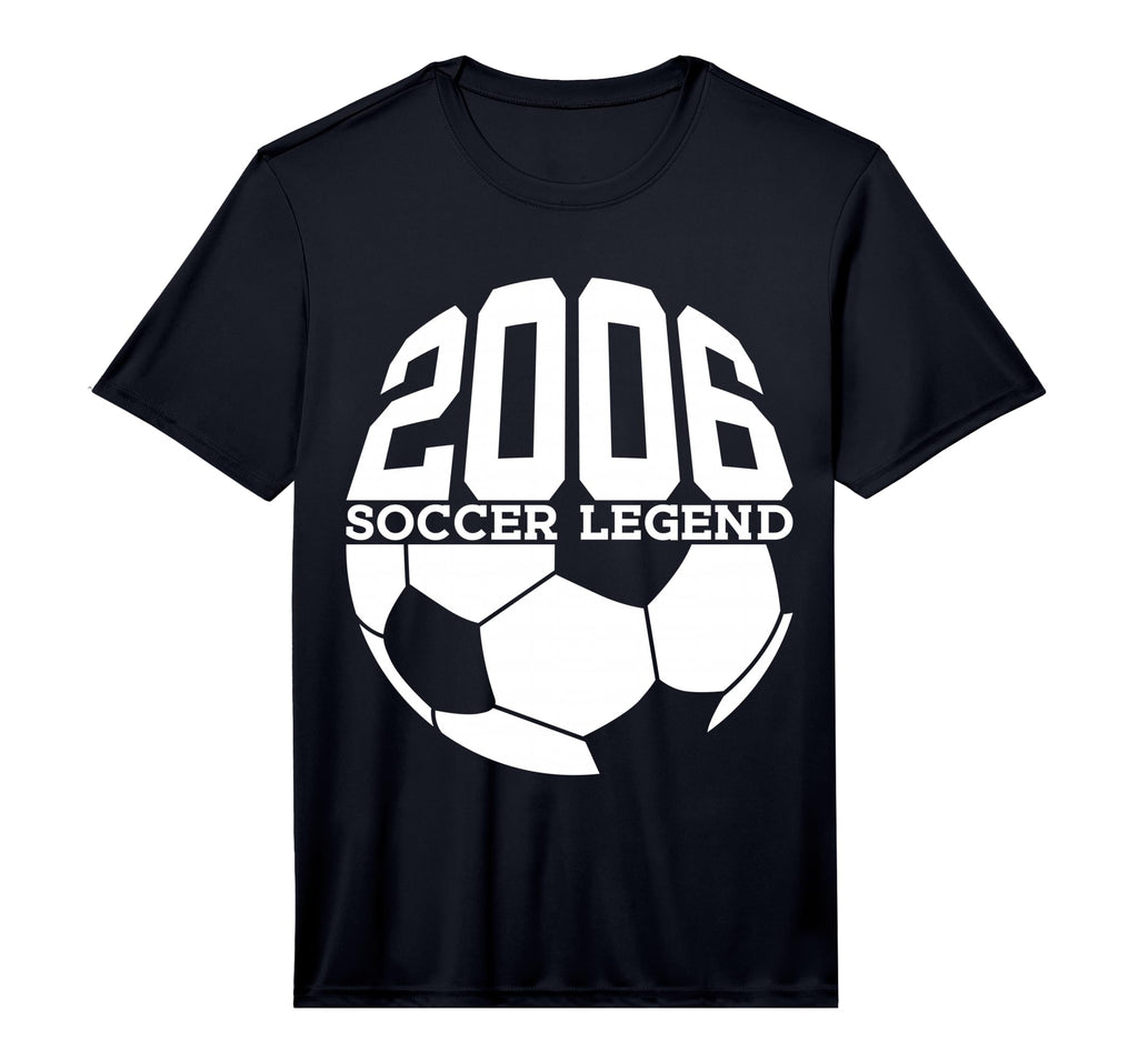 Mens 20Th Birthday Soccer Legend 2006 T-Shirt - Trendy Graphic for Adults - T-Shirt, Sweatshirt, Hoodie