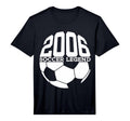Mens 20Th Birthday Soccer Legend 2006 T-Shirt - Trendy Graphic for Adults - T-Shirt, Sweatshirt, Hoodie