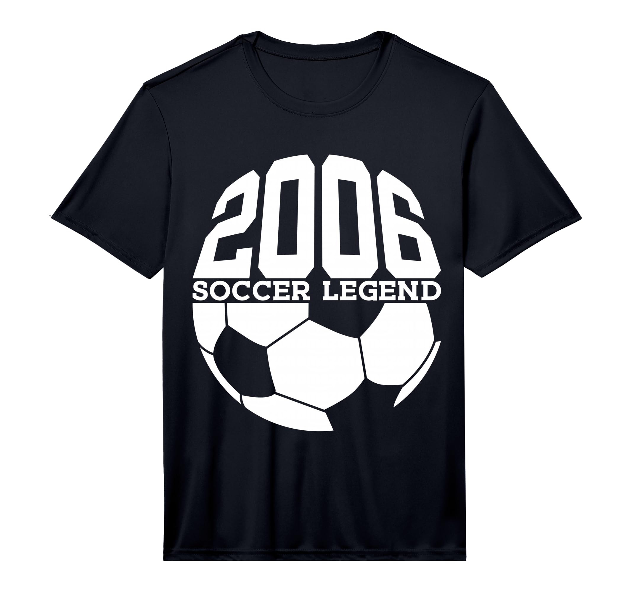 Mens 20Th Birthday Soccer Legend 2006 T-Shirt - Trendy Graphic for Adults - T-Shirt, Sweatshirt, Hoodie