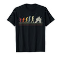 Ice Hockey Goalie Goalkeeper Evolution T-Shirt - Aesthetic Graphic Unisex - T-Shirt, Sweatshirt, Hoodie