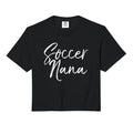 Soccer Grandmother Matching Soccer Nana Hoodie - Custom Art Print Unisex - T-Shirt, Sweatshirt, Hoodie