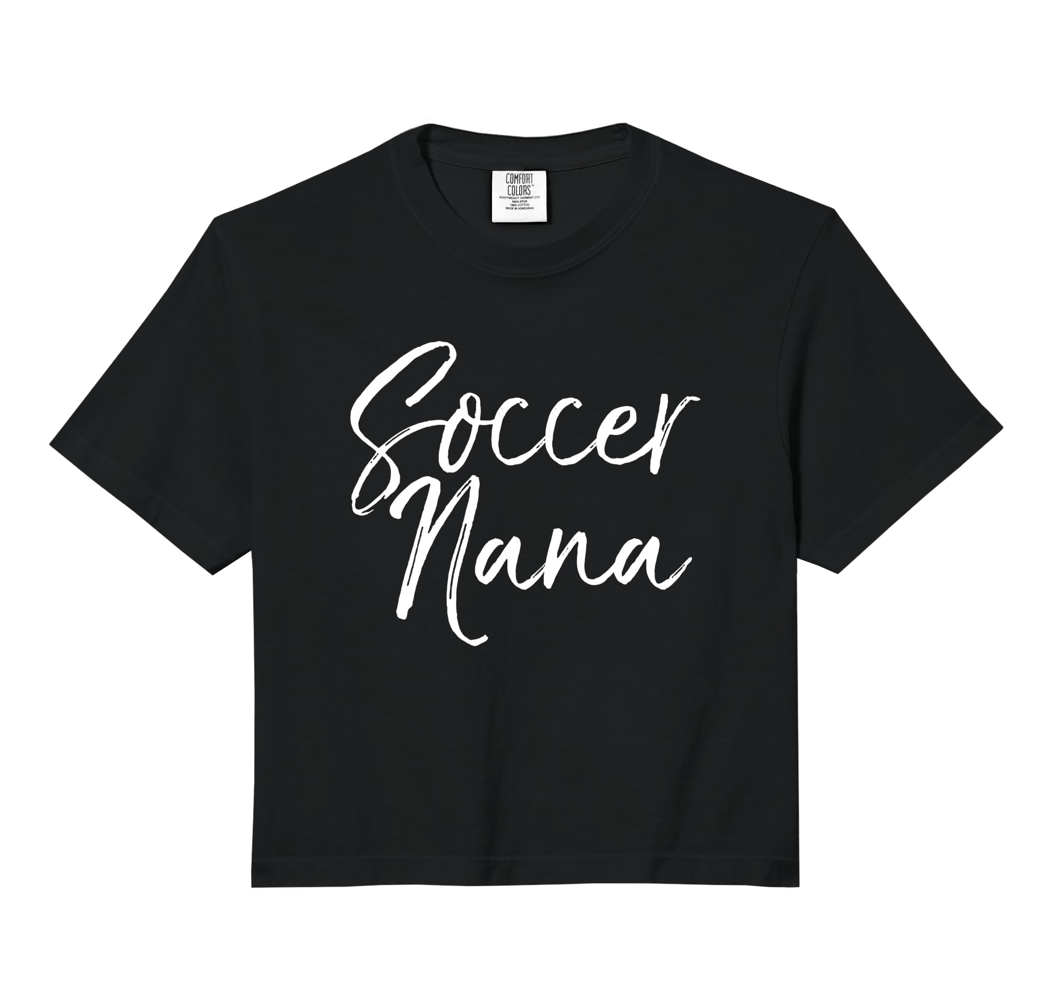 Soccer Grandmother Matching Soccer Nana Hoodie - Custom Art Print Unisex - T-Shirt, Sweatshirt, Hoodie