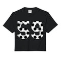 Soccer 59 Jersey Number Comfort Colors Crop Hoodie - Novelty Apparel Unisex - T-Shirt, Sweatshirt, Hoodie