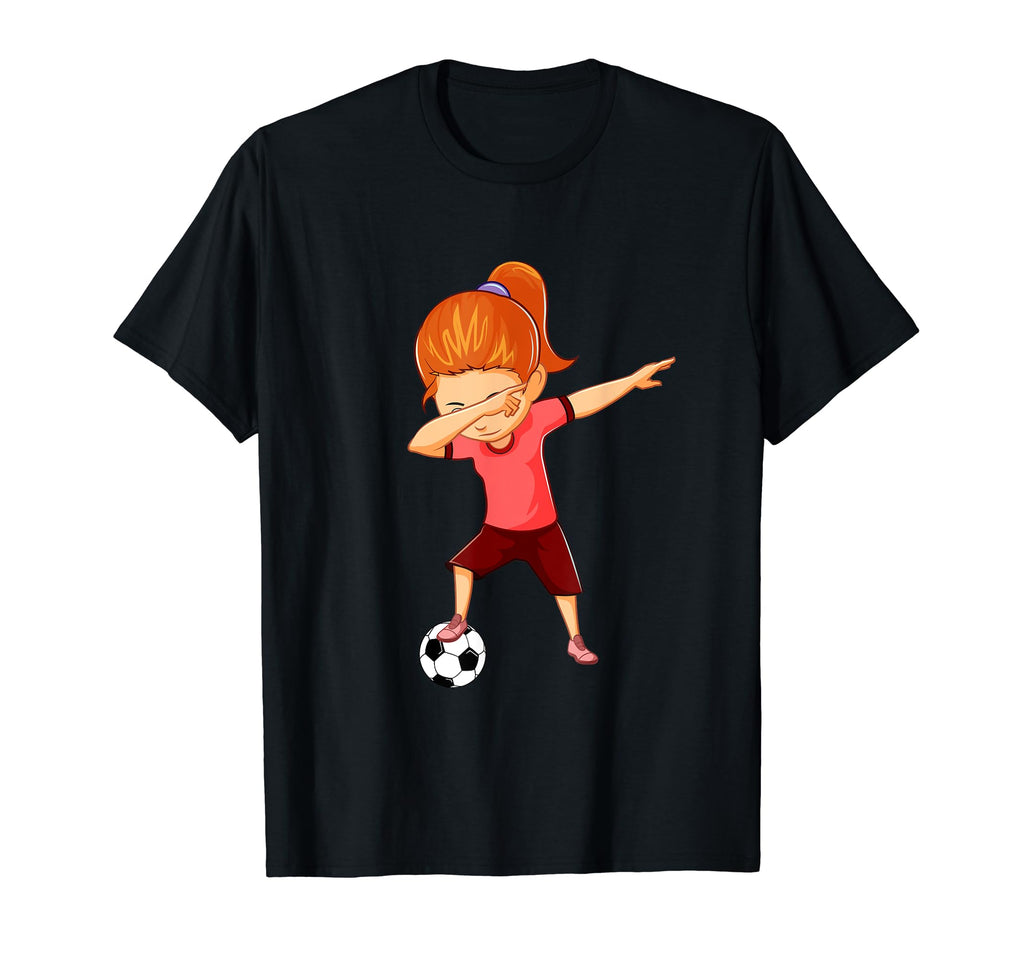 Soccer Funny Dabbing Dance Soccer Ball T-Shirt - Streetwear Style Men Women - T-Shirt, Sweatshirt, Hoodie