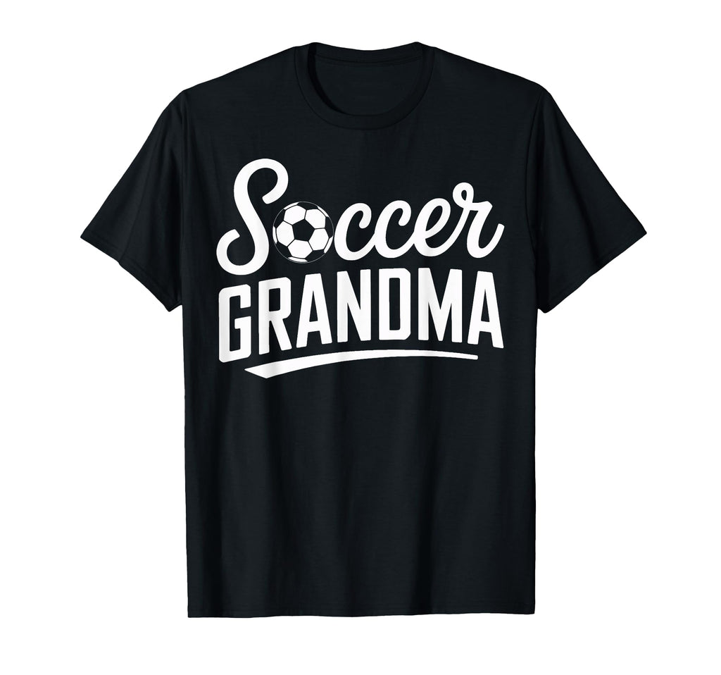 Soccer Grandma Proud Soccer Family Fan T-Shirt - Unique Graphic Men Women - T-Shirt, Sweatshirt, Hoodie