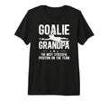 Mens Funny Soccer Goalie Grandpa T-Shirt - Aesthetic Graphic Men Women - T-Shirt, Sweatshirt, Hoodie