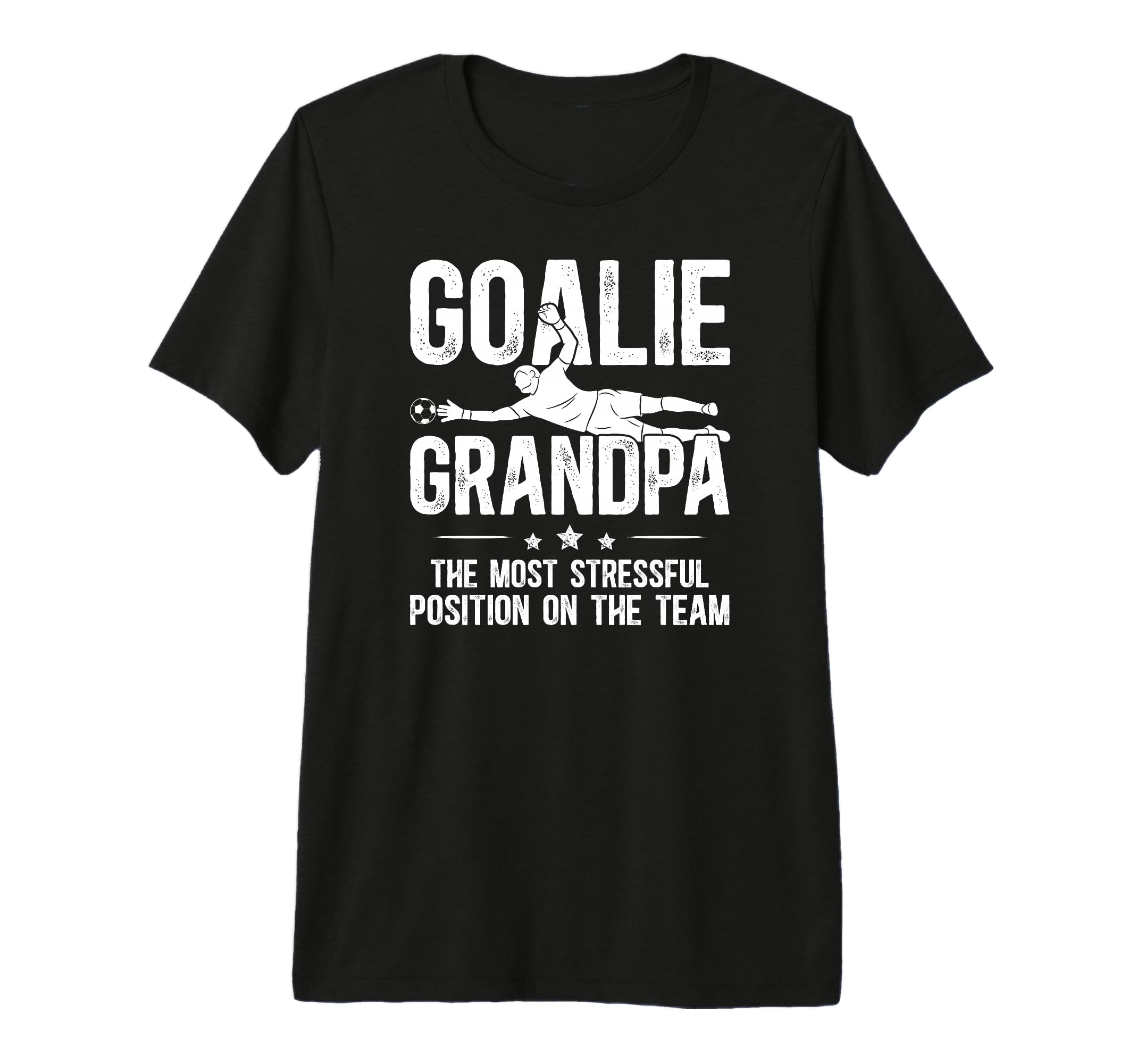 Mens Funny Soccer Goalie Grandpa T-Shirt - Aesthetic Graphic Men Women - T-Shirt, Sweatshirt, Hoodie