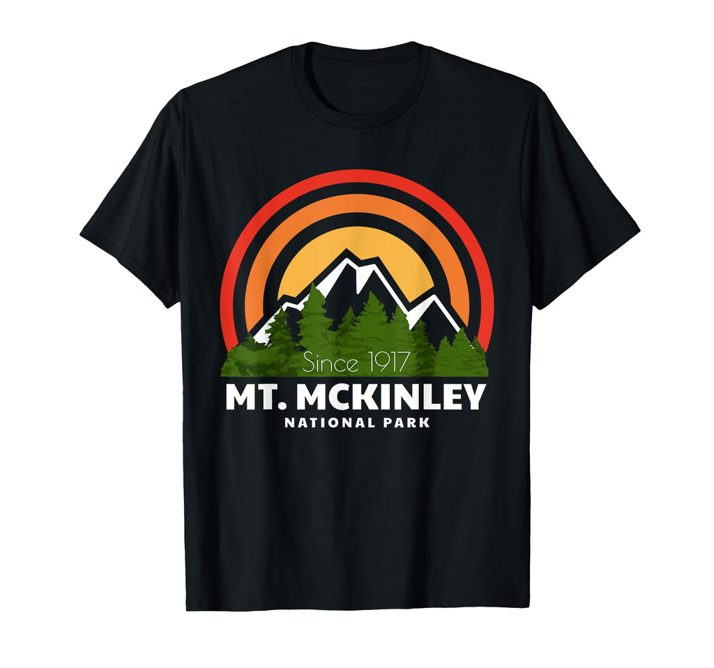 Mount Mckinley National Park T-Shirt - Casual Everyday Wear Men Women - T-Shirt, Sweatshirt, Hoodie
