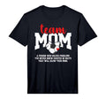 Mens Soccer Team Mom Definition Soccer T-Shirt - Novelty Apparel Men Women - T-Shirt, Sweatshirt, Hoodie