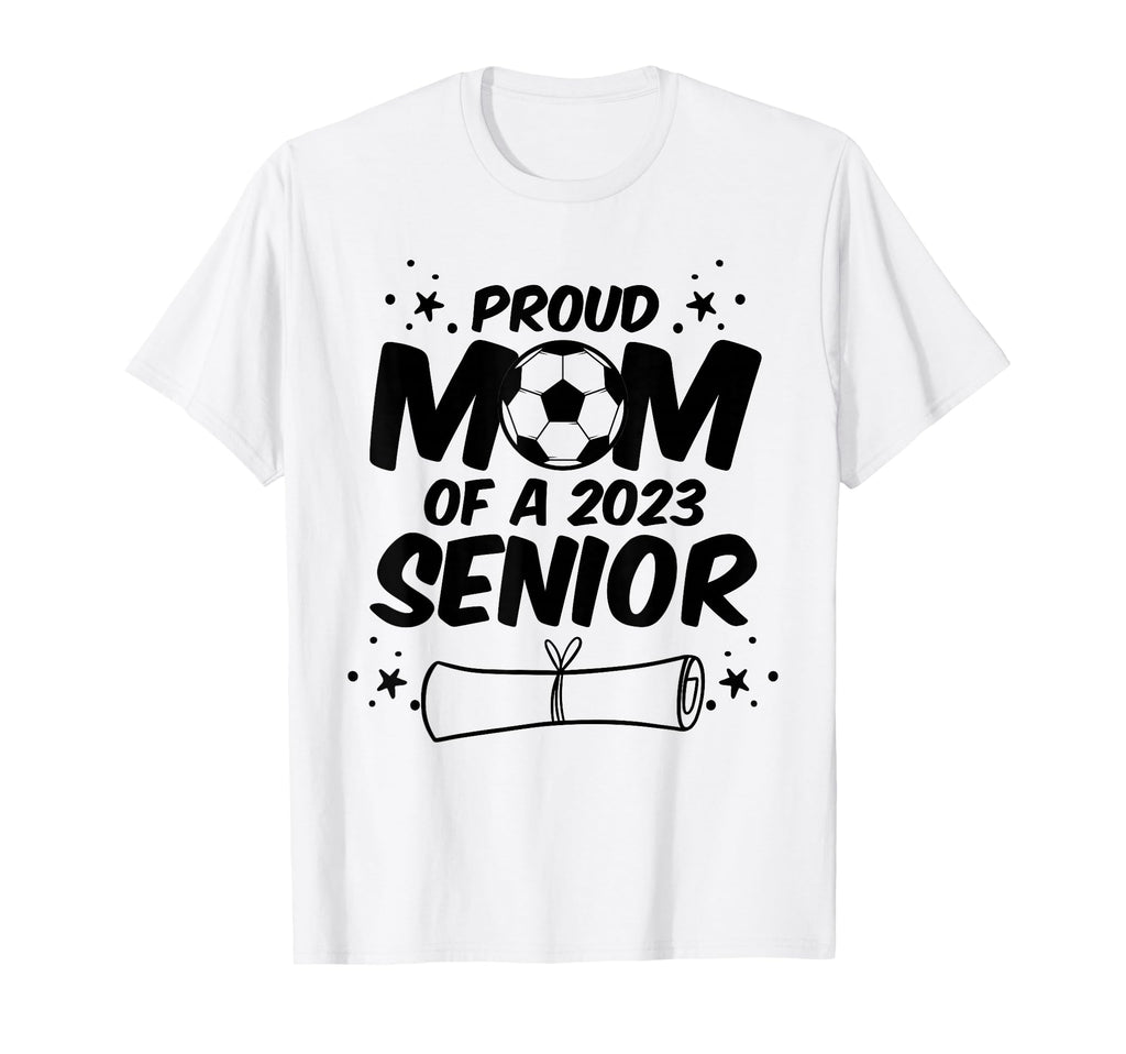 Mother Soccer Coach Soccer Player Mothers T-Shirt - Graphic Print Unisex - T-Shirt, Sweatshirt, Hoodie