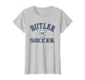 Butler Bulldogs Arch Over Soccer T-Shirt - Aesthetic Graphic Men Women - T-Shirt, Sweatshirt, Hoodie