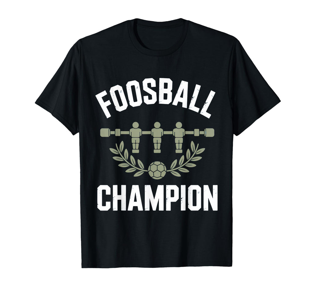Foosball Champion Table Soccer T-Shirt - Minimalist Print Unisex - T-Shirt, Sweatshirt, Hoodie