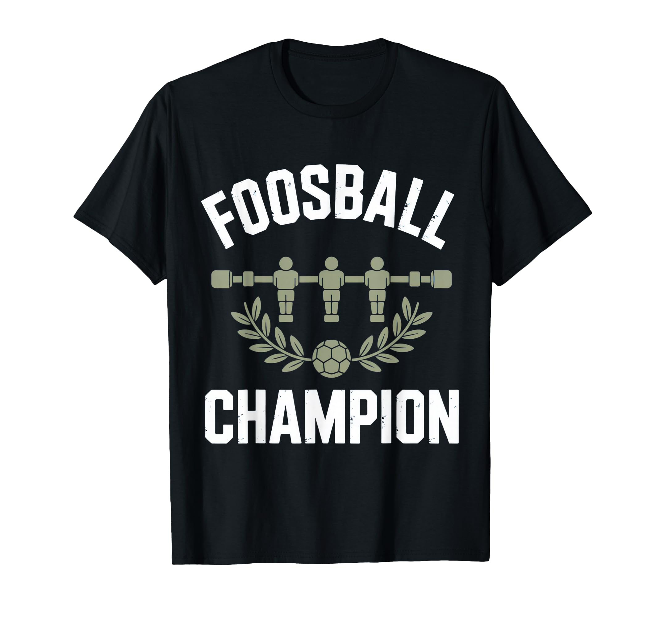 Foosball Champion Table Soccer T-Shirt - Minimalist Print Unisex - T-Shirt, Sweatshirt, Hoodie