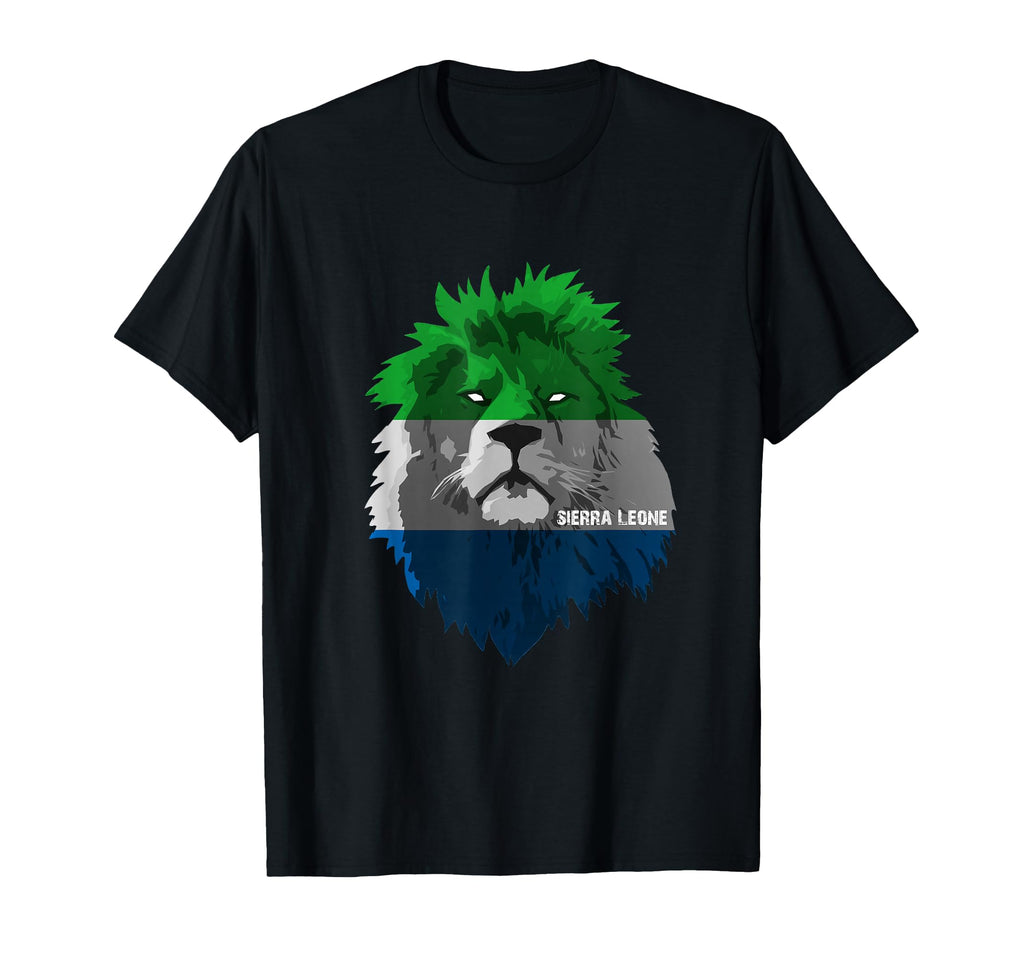 Soccer Team Sierra Leone National Pride T-Shirt - Unique Graphic Unisex - T-Shirt, Sweatshirt, Hoodie