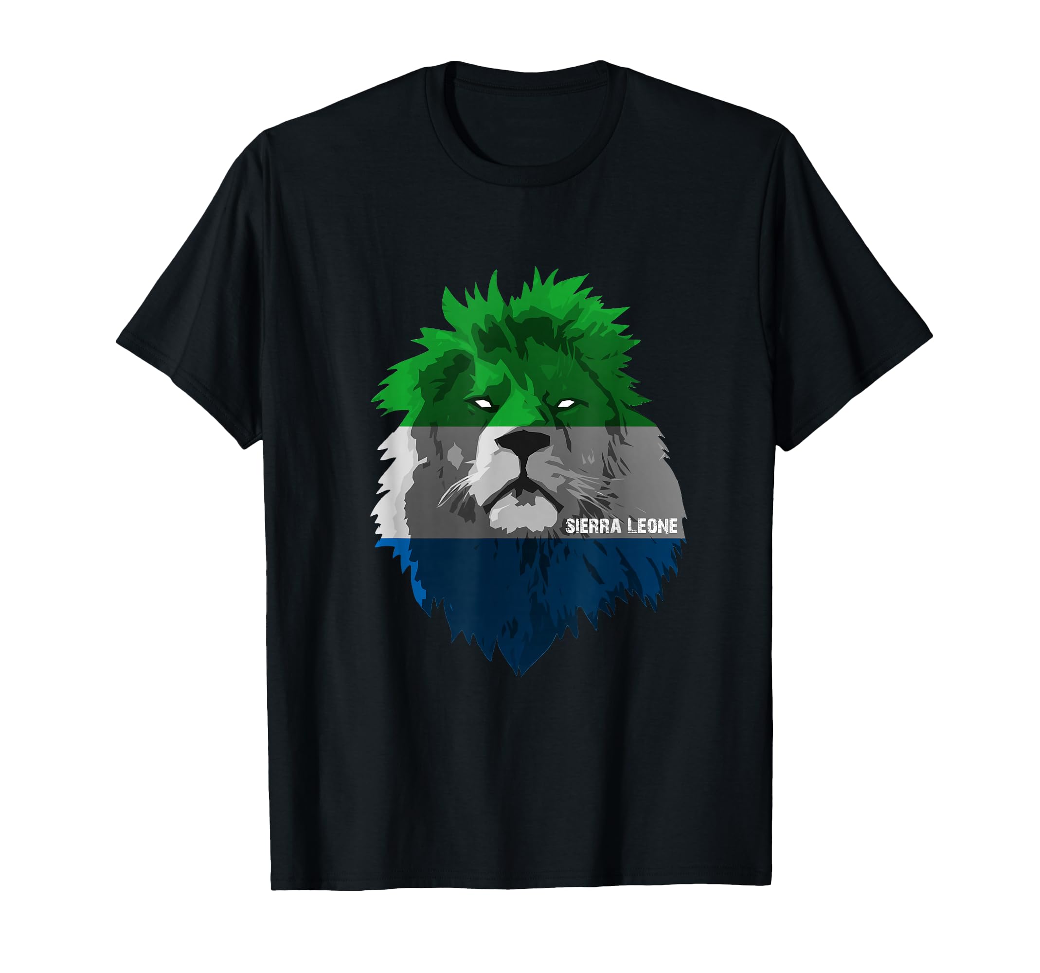Soccer Team Sierra Leone National Pride T-Shirt - Unique Graphic Unisex - T-Shirt, Sweatshirt, Hoodie