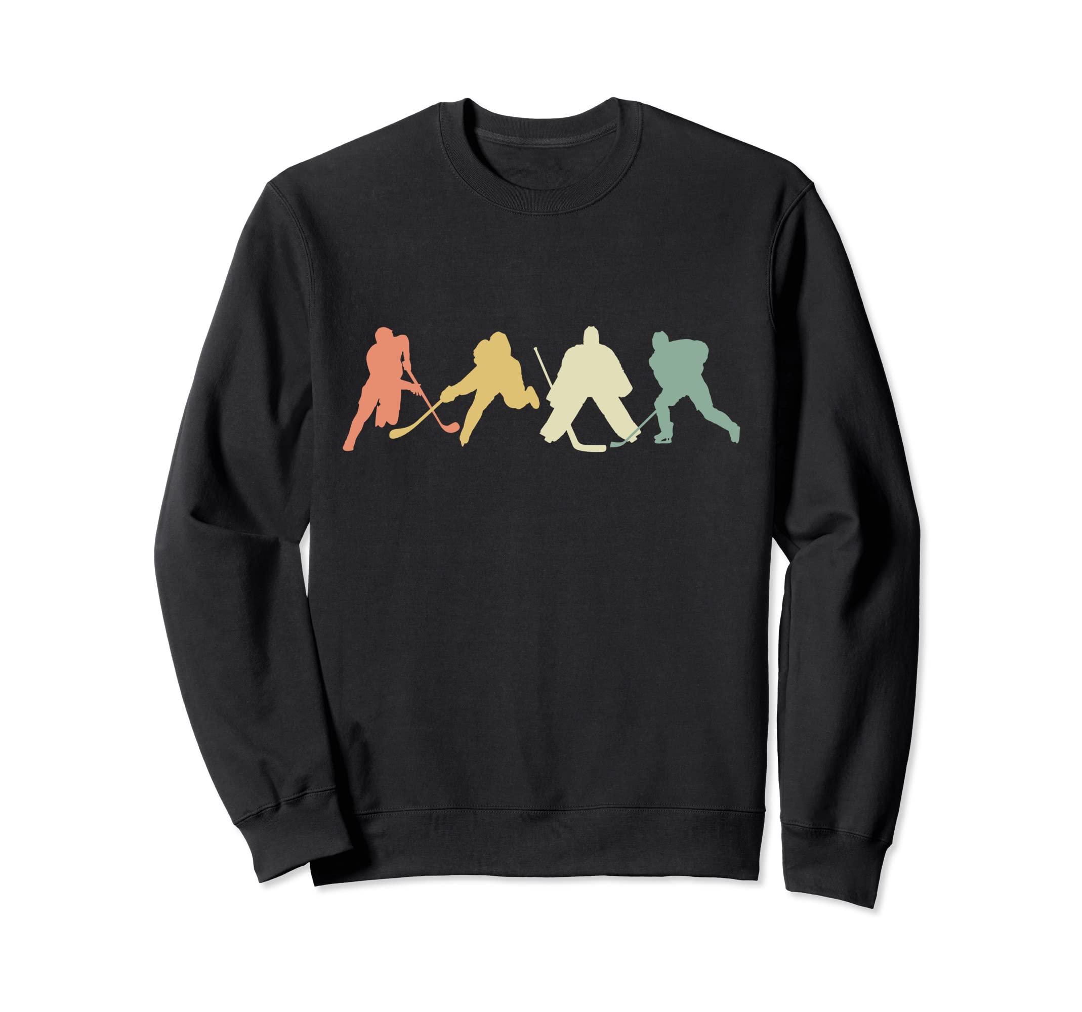 Ice Hockey Athlete Winter Sport Sweatshirt - Graphic Print for Adults - T-Shirt, Sweatshirt, Hoodie