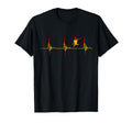 Spain Heartbeat Ekg Pulse Spanish T-Shirt - Fun Novelty Design for Adults - T-Shirt, Sweatshirt, Hoodie