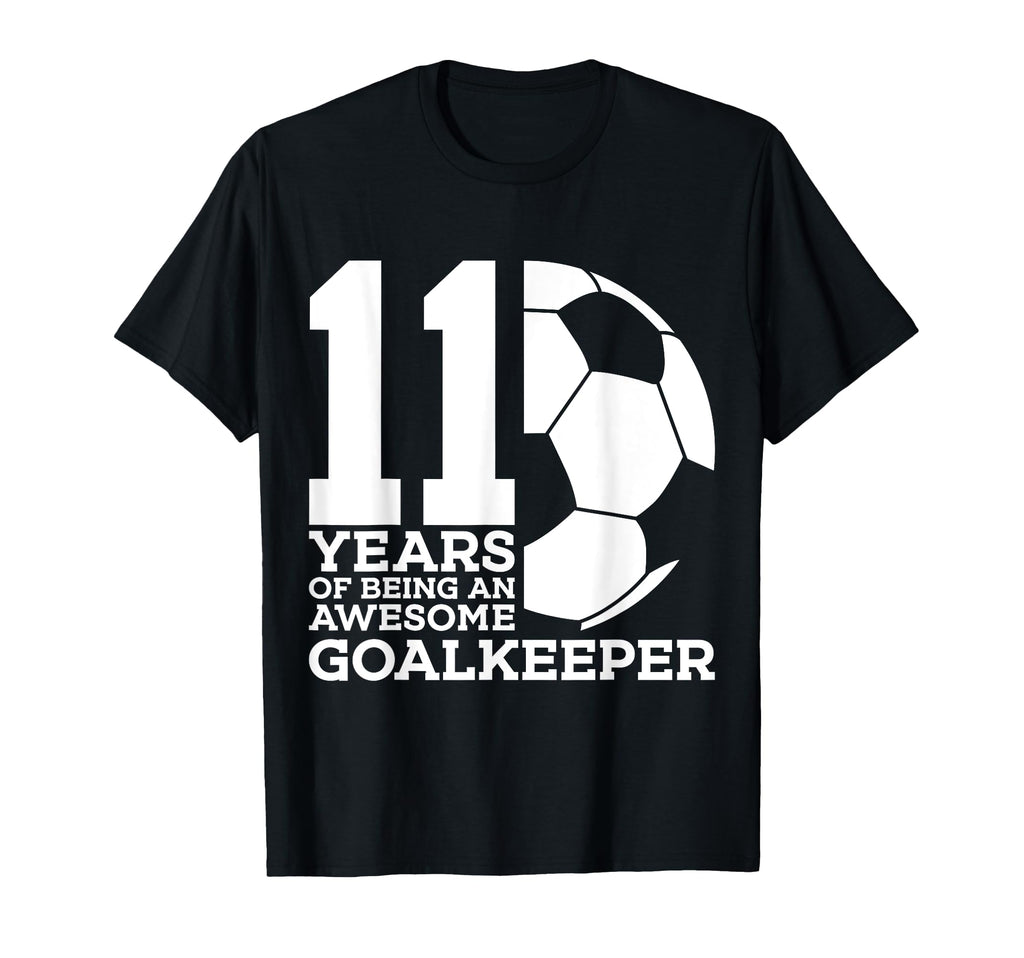 Soccer 11 Years Awesome Soccer T-Shirt - Trendy Graphic for Adults - T-Shirt, Sweatshirt, Hoodie