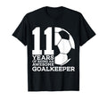 Soccer 11 Years Awesome Soccer T-Shirt - Trendy Graphic for Adults - T-Shirt, Sweatshirt, Hoodie