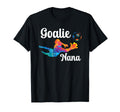 Soccer Goalie Nana Soccer Keeper T-Shirt - Fun Novelty Design Men Women - T-Shirt, Sweatshirt, Hoodie